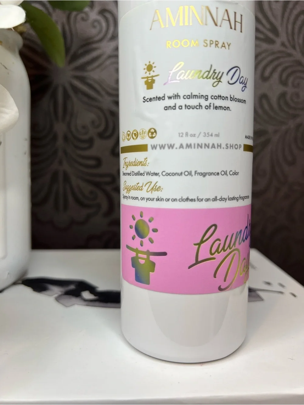 Laundry Day Room Spray -12oz